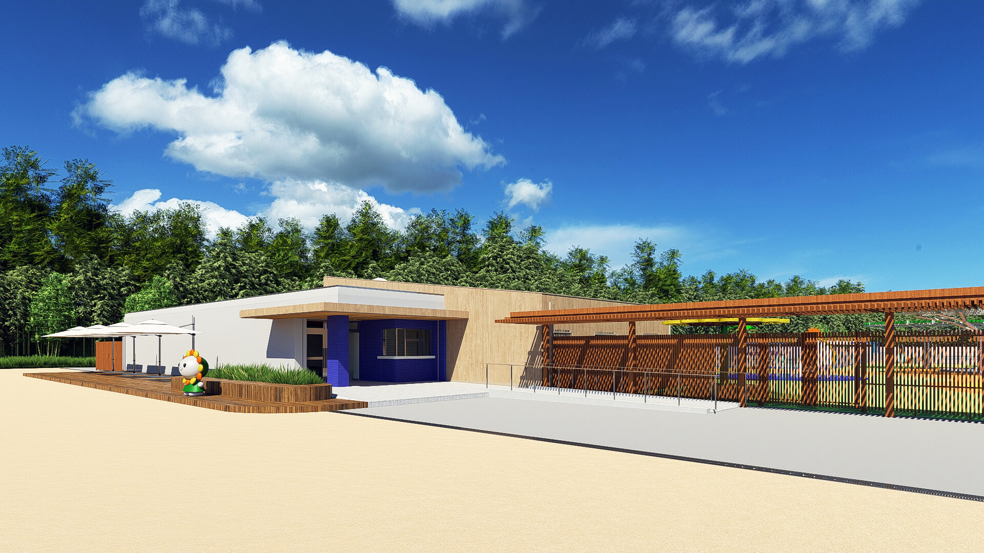 尾張旭市民プール