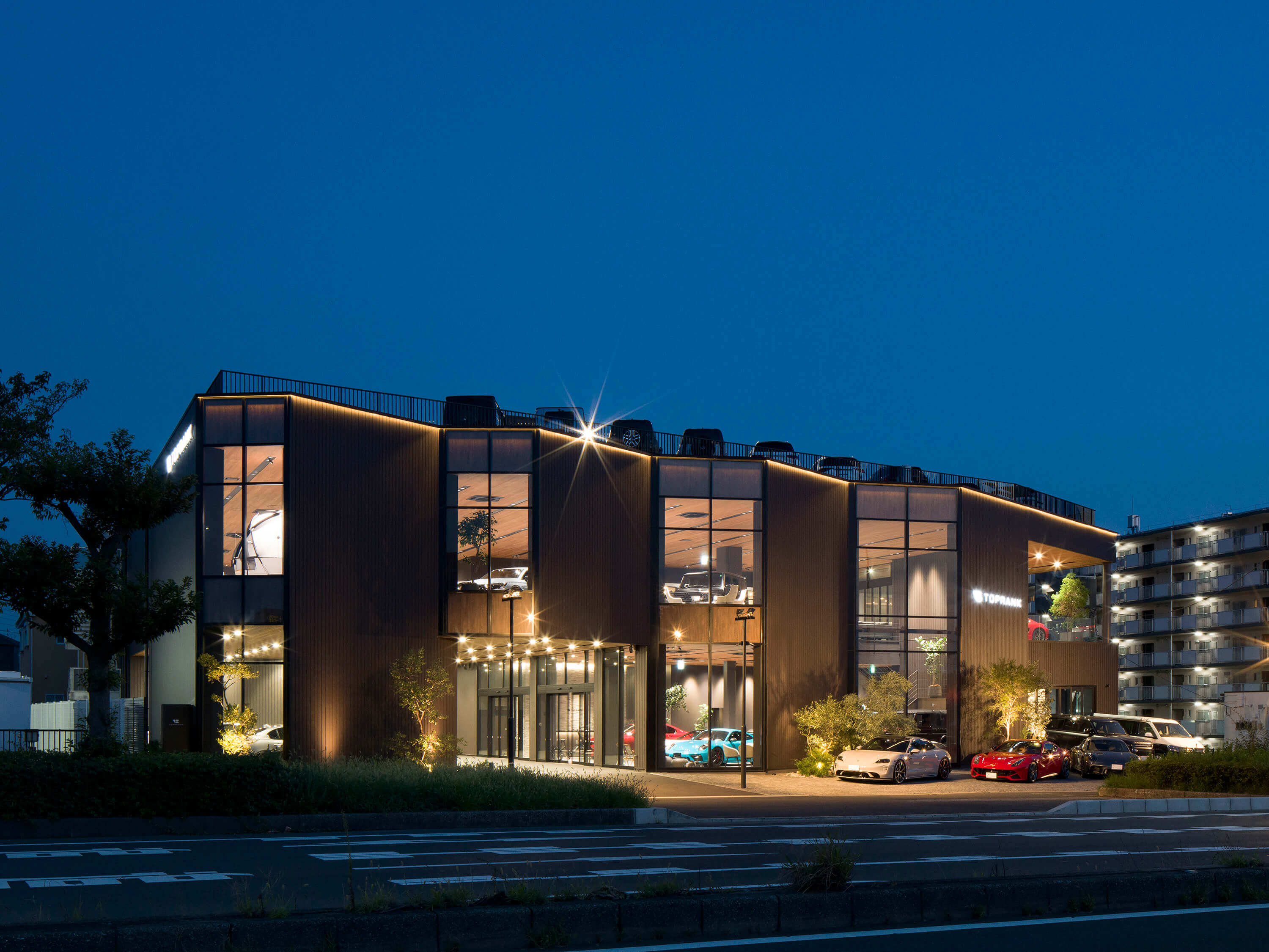 トップランク本店 グランプリ受賞