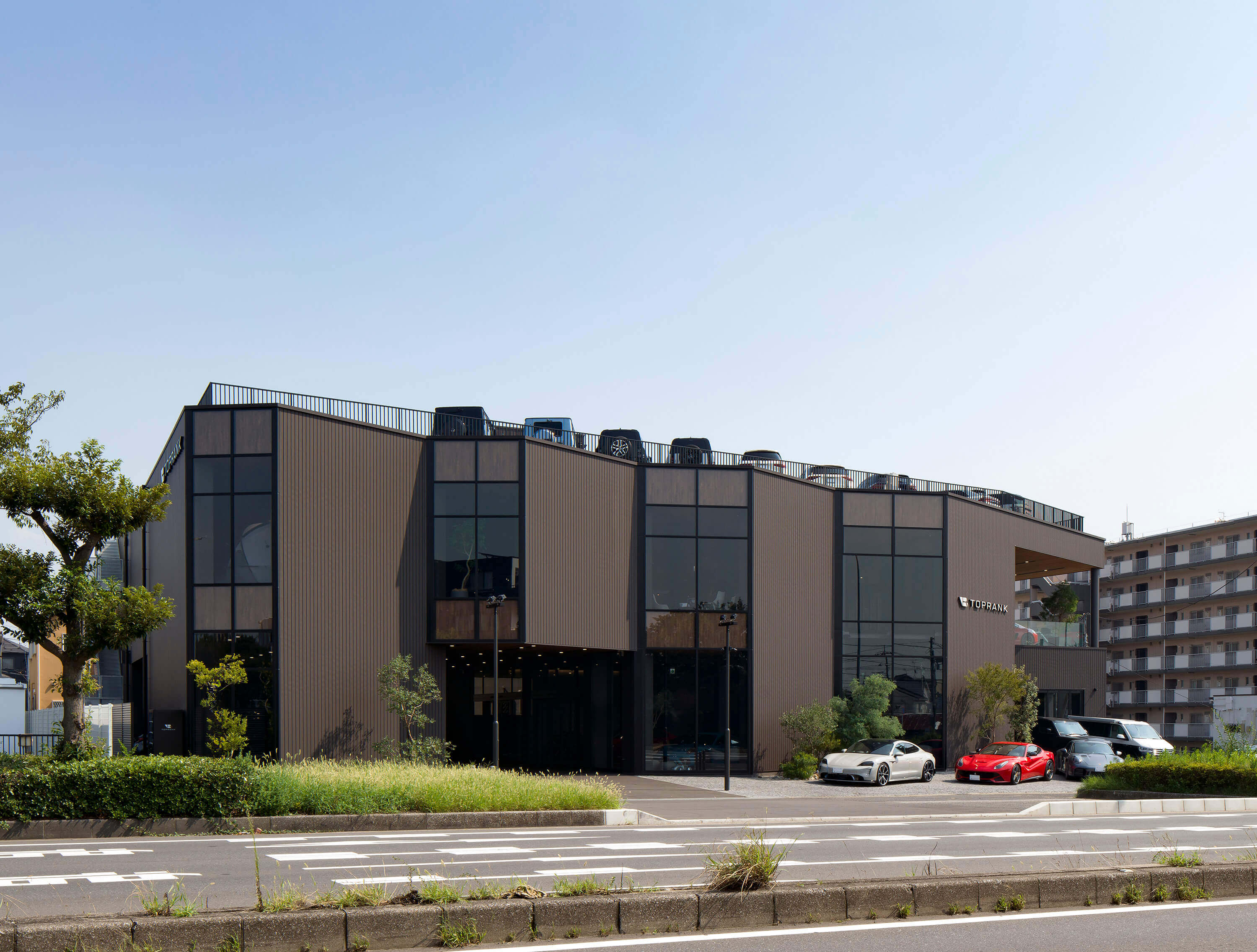 トップランク本店 グランプリ受賞