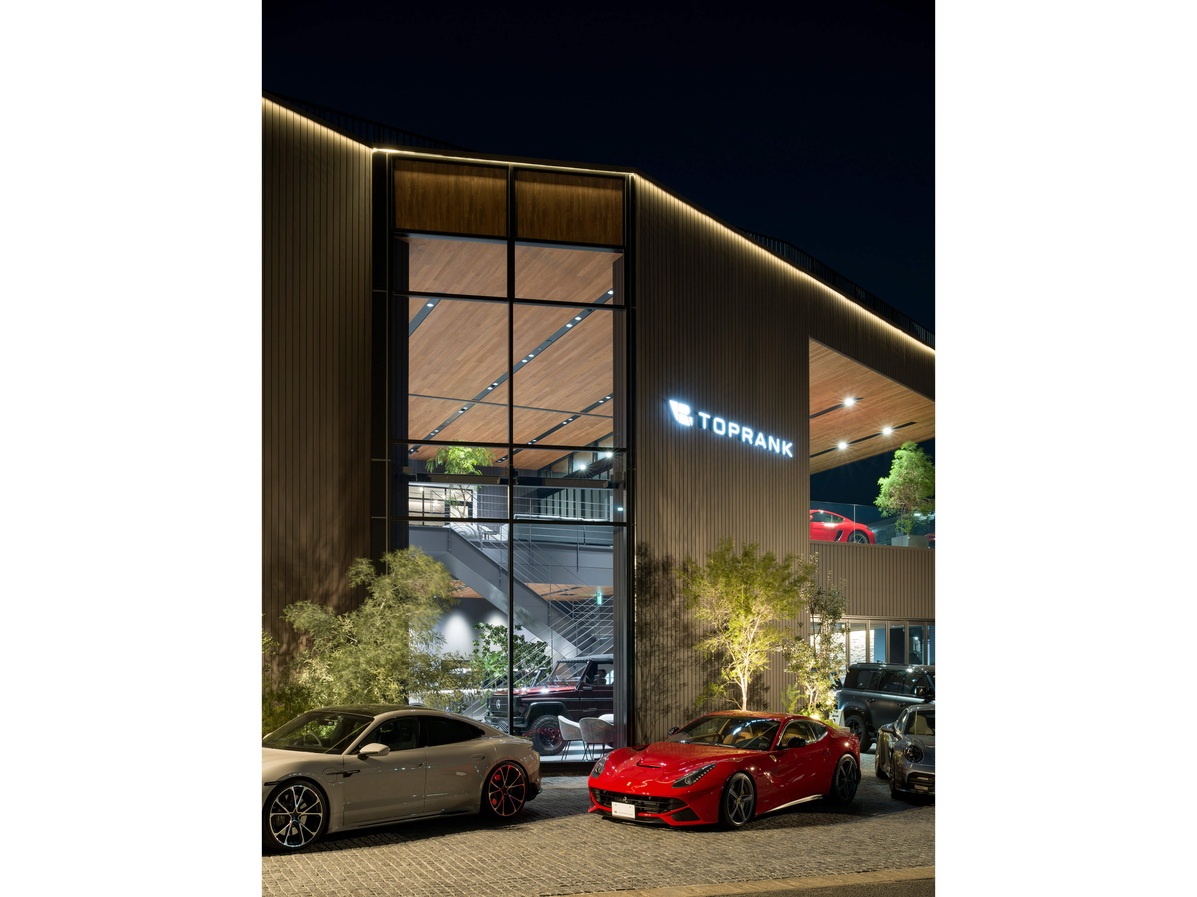 トップランク本店 グランプリ受賞