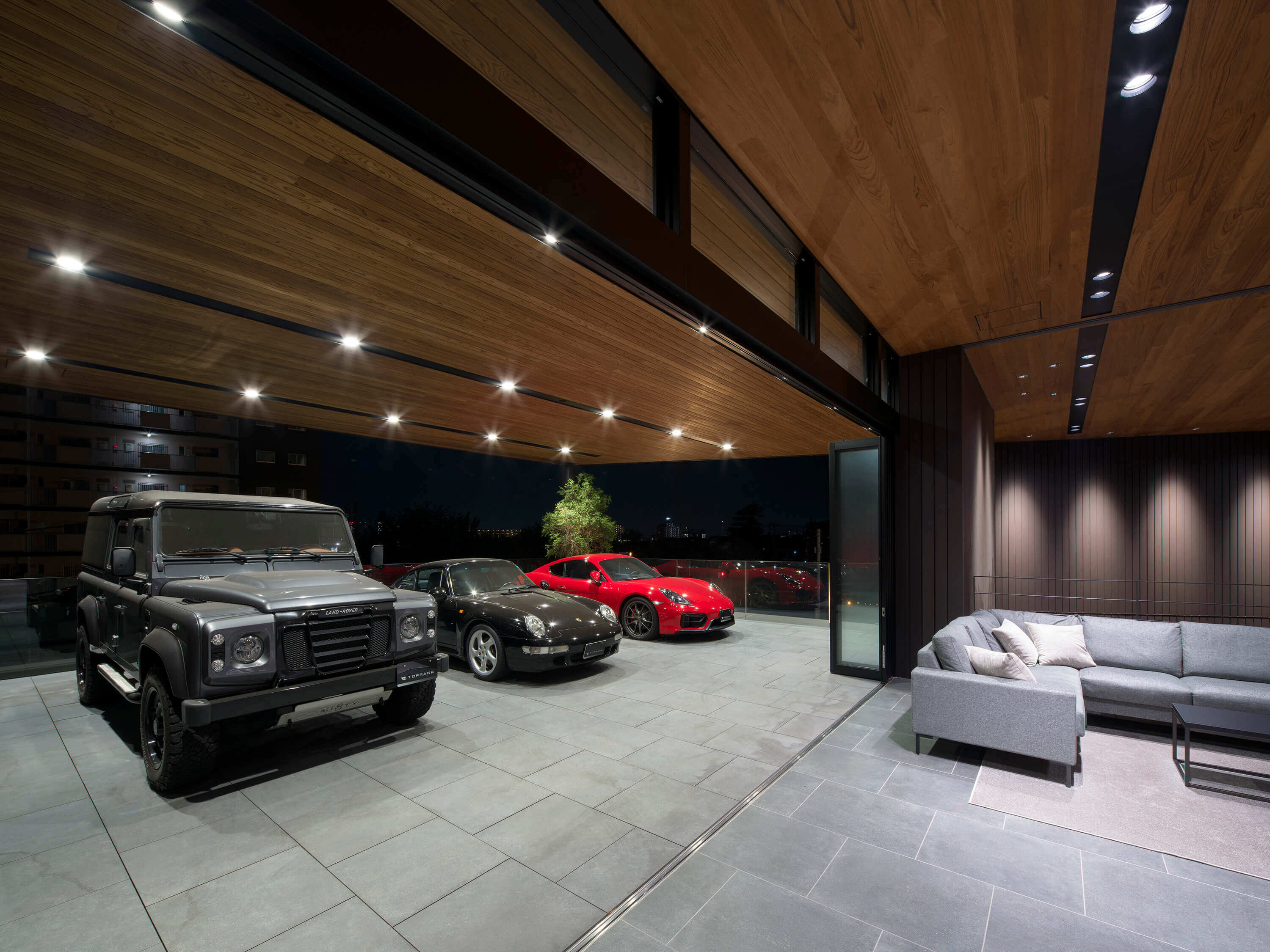 トップランク本店 グランプリ受賞