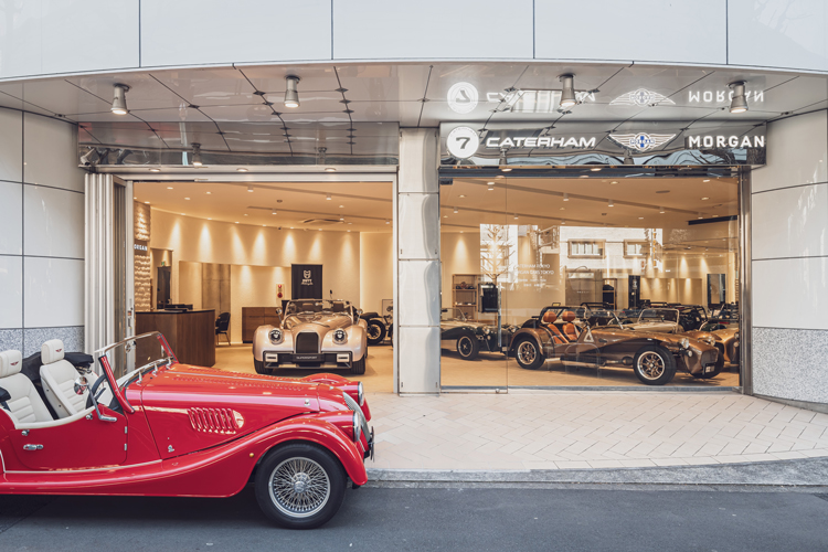 CATERHAM TOKYO/MORGAN CARS TOKYO