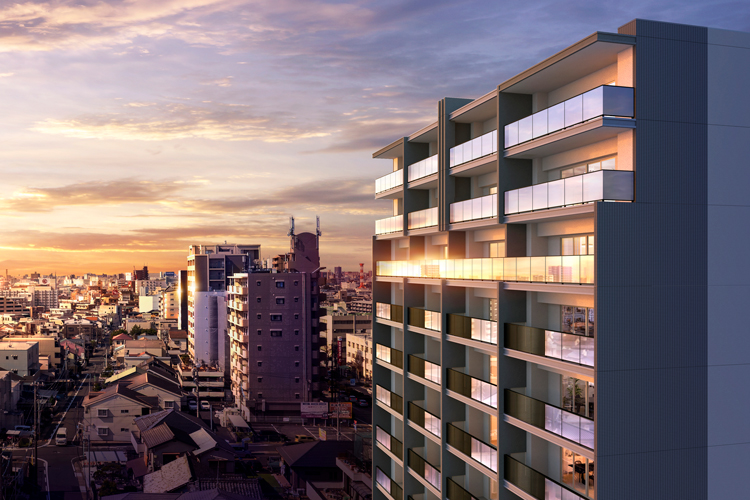 モアグレース新瑞橋アクシス エムジーホーム