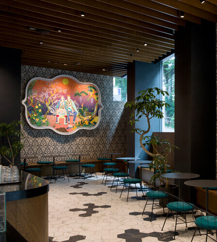 アーキッシュギャラリー　nido井の頭公園店