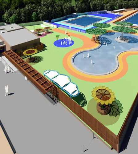 アーキッシュギャラリー　尾張旭市民プール