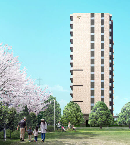 エムジーホーム　モアグレース住吉パークフロント